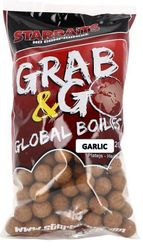 Starbaits Boilies Global Garlic (Cesnak) 10kg