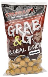 Starbaits Boilies Global Pineapple (Ananás) 10kg