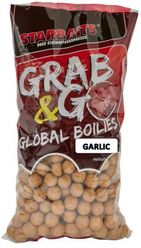 Starbaits Boilies Global Garlic (Cesnak) 2,5kg
