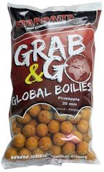 Starbaits Boilies Global Pineapple (Ananás) 1kg
