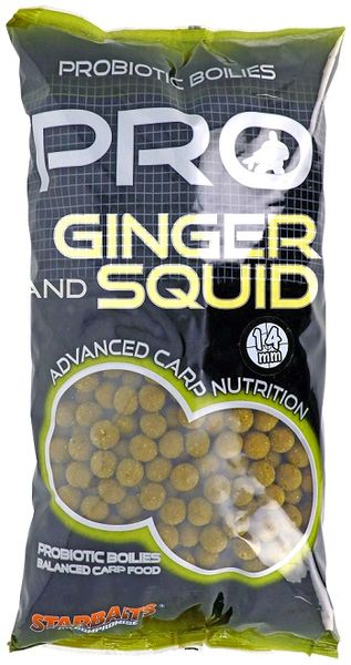 Starbaits Boilies Probiotic Ginger Squid 2,5kg