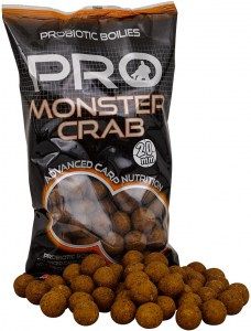 Starbaits Boilies Probiotic Monster Crab 800g