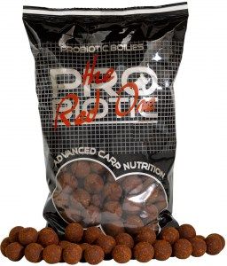 Starbaits Boilies Probiotic Red One 800g