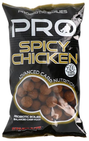 Starbaits Boilies Probiotic Spicy Chicken 1kg
