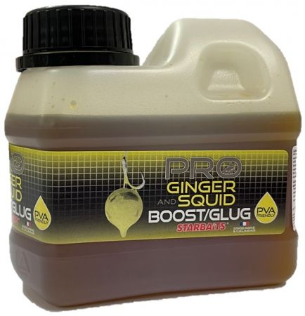 Starbaits Dip Probiotic Ginger Squid 500ml