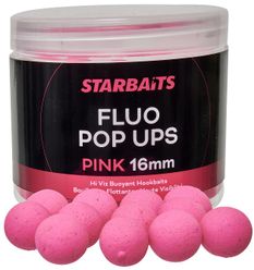 Starbaits Fluo Pop Ups Pink 70g