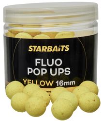 Starbaits Fluo Pop Ups Yellow 70g