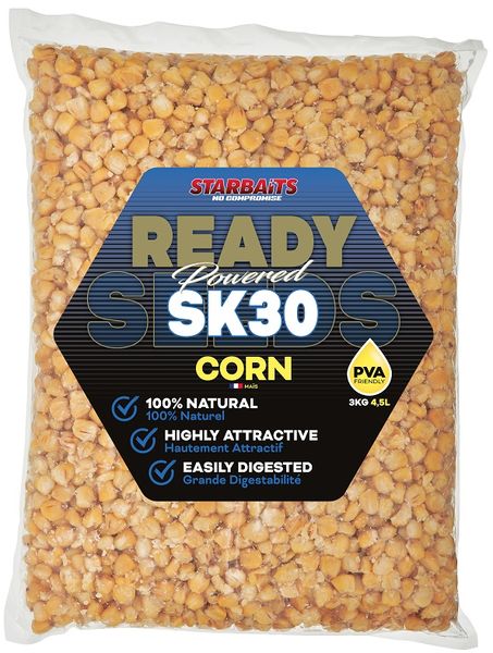 Starbaits Kukurica Ready Seeds SK30 3kg