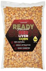 Starbaits Kukurica Ready Seeds Red Liver 1kg