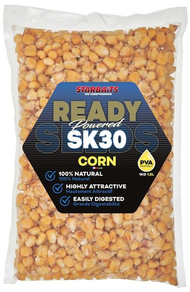 Starbaits Kukurica Ready Seeds SK30 1kg