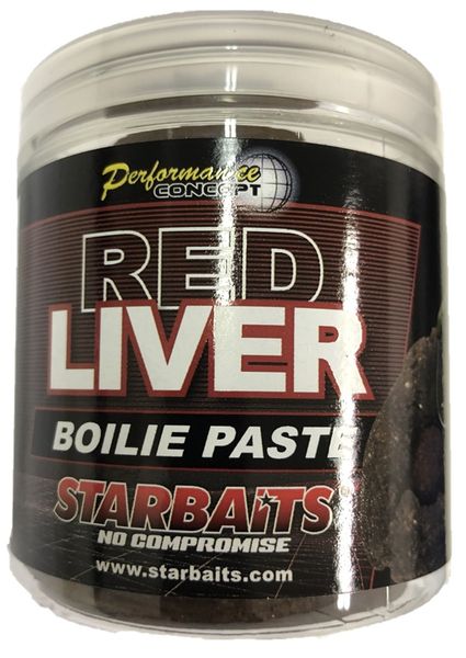 Starbaits Red Liver Obaľovacia Pasta 250g