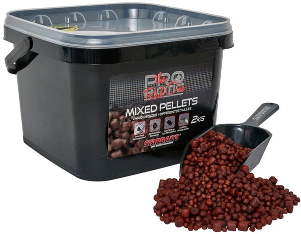 Starbaits Probiotic Red One Pelety Mixed 2kg