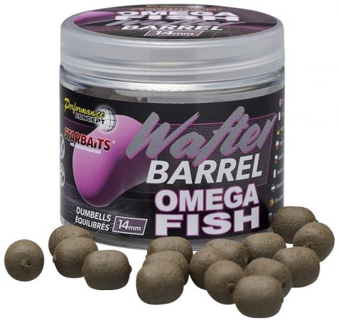 Starbaits Wafter Omega Fish 70g 14mm