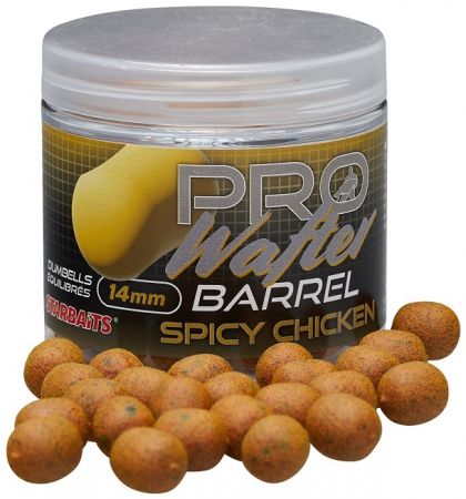 Starbaits Wafter Pro Spicy Chicken 70g 14mm