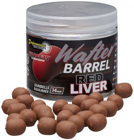 Starbaits Wafter Red Liver 70g 14mm