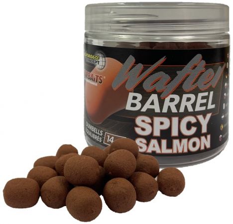Starbaits Wafter Spicy Salmon 70g 14mm