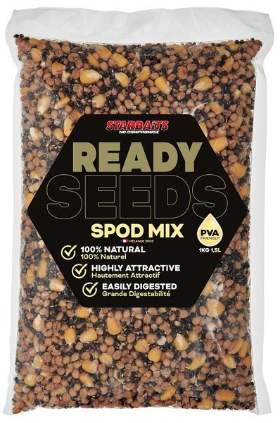 Starbaits Zmes Spod Mix Ready Seeds 1kg