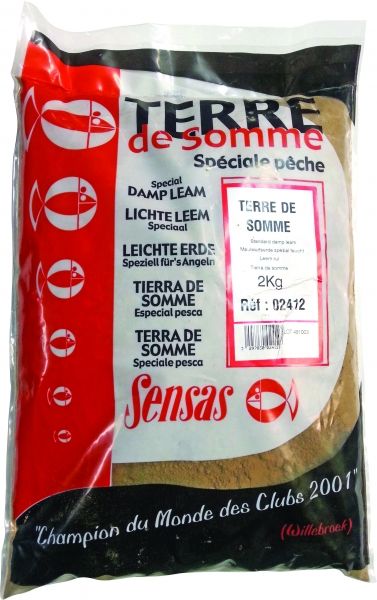 Sensas Terre de Somme (jemná hlina) 2kg