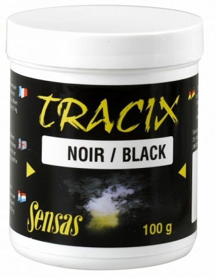 Sensas Tracix Čierny (farbivo) 100g