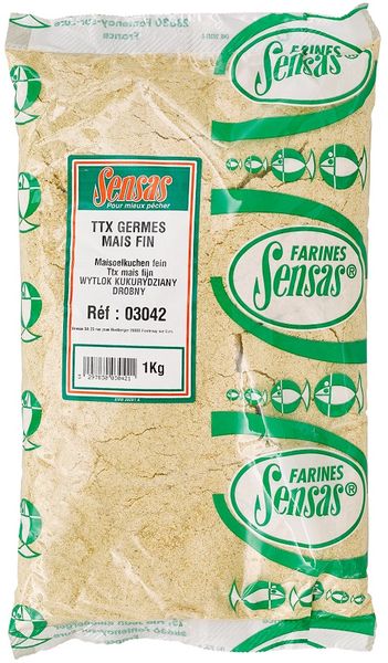 Sensas Ttx Mais Fin (pomletá kukuričná placka-jemná) 1kg