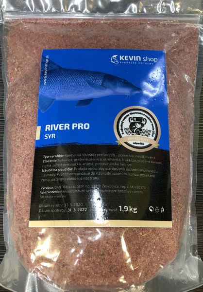 Kevinshop Vnadiaca Zmes River Pro Syr 1,9kg