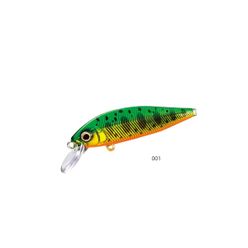 Wobler Shimano Lure Cardiff Pinspot 50S 50mm 3.5g Green Gold